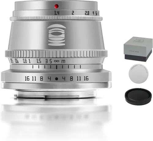 Miniatura 11 de TTArtisan 35mm F1.4 Lente de Enfoque Manual APS-C para Cámara Fuji X Mount X-A10 X-A20 X-A3 X-A5 X-A7 X-M1 X-H1 X-T10 X-T2 X-T20 X-T3 X-T30 X-T4