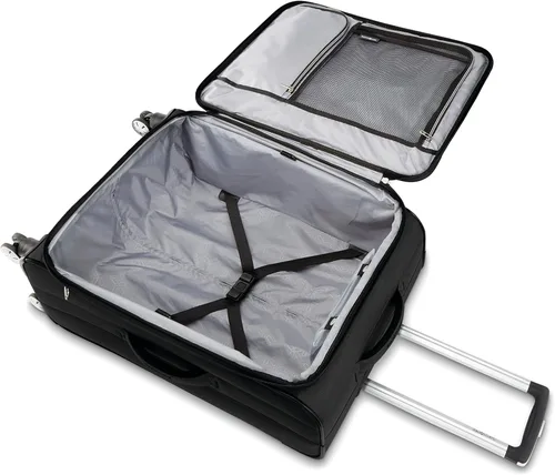 Miniatura 3 de Samsonite Aspire DLX Softside - Equipaje expandible con ruedas giratorias, Negro -, Aspire Dlx Softside Equipaje