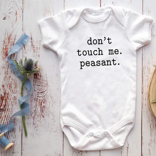 Miniatura 26 de Printique Body unisex orgánico certificado GOTS para bebés de 0 a 18 meses - Citas divertidas