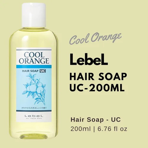 Miniatura 2 de Lebel Jabón para el cabello naranja fresco UC - 6.8 fl oz
