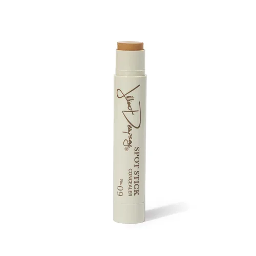 Miniatura 17 de Jillian Dempsey Corrector Spot Stick Corrector mate fácil de mezclar para manchas y tonos de piel desiguales Sombra No. 08: Medio con matices