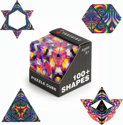 Miniatura 37 de Shashibo Juguete sensorial antiestrés para adultos y niños, juguete para aliviar el estrés para adultos, adolescentes y niños, juguetes geniales