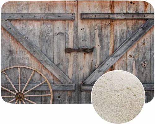 Miniatura 10 de Tapete de baño de campo de fútbol americano para baño, césped verde, tapete deportivo popular, tapete de baño antideslizante con parte trasera