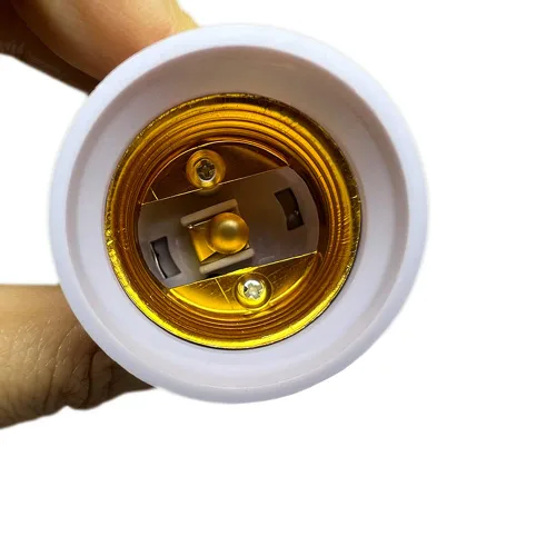Miniatura 4 de Extensor de Enchufe E26 - Base Media Estándar, Adaptador de Enchufe de Extensión de 6.5 cm, Extensión de Enchufe de Bombilla, Adaptador de Soporte
