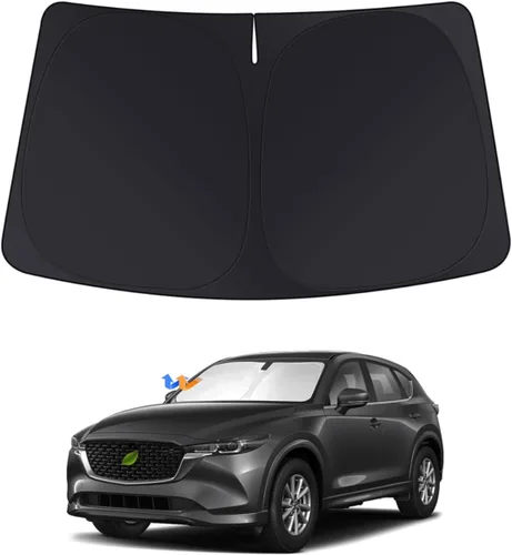 Miniatura 17 de Mixsuper Liner Parasol para parabrisas para Dodge Ram 1500 2019-2025 Parasoles parabrisas delanteros para ventanas para Ram 1500 Accesorios Visor