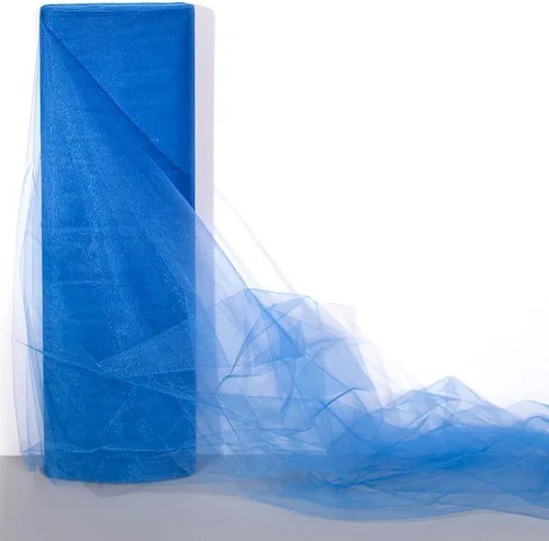 Miniatura 14 de TCDesignerProducts Red acuática, rollo de tela, 72 pulgadas x 40 yardas, tela transparente para decoraciones de boda, baby shower, revelación