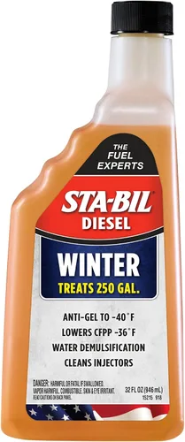Miniatura 15 de STA-BIL Diesel Winter Anti-Gel - Evita la gelificación de combustible hasta -40 grados Fahrenheit - Limpia los inyectores - Trata 250 galones