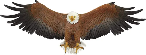 Miniatura 3 de Design Toscano Placa del águila del Orgullo de la Libertad: Grande