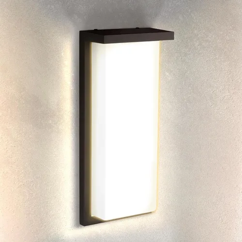 Miniatura 19 de ASD Lámpara LED de pared para exteriores de 8", aplique de casa para puerta delantera 3CCT, regulable, impermeable, certificada por ETL 12W