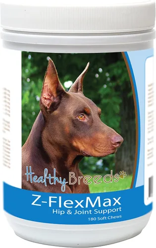 Miniatura 15 de Healthy Breeds Bulldog Z-Flex Max - Soporte para cadera y articulaciones para perro, 180