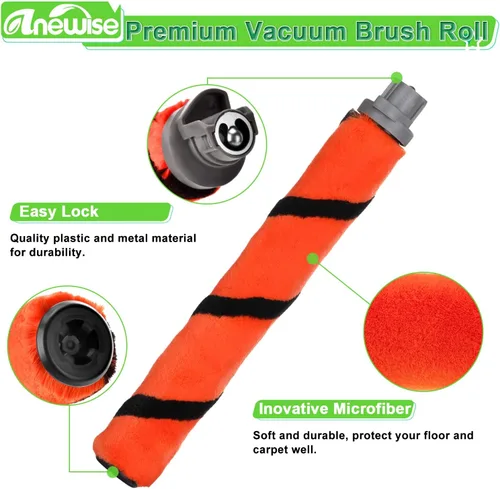 Miniatura 4 de Anewise Filtro de repuesto para aspiradora inalámbrica Shark ION Flex Duo Clean IF100 F80 UF280 IF200 IF201 IF202 IF203Q IF252 IF281 IF282, 2 HEPA +