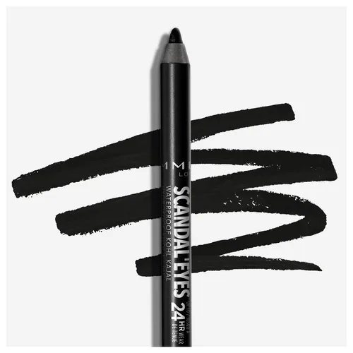 Miniatura 4 de Rimmel Scandal'eyes - Forro impermeable, color negro, 0.04 oz