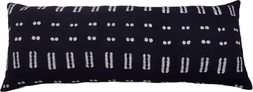 Miniatura 112 de Trade Star Funda de almohada corporal de diseñador 100 % algodón, hecha a mano, grande, funda de almohada decorativa estilo bohemio para casa