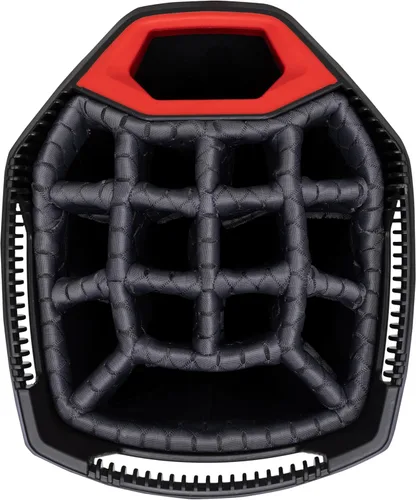 Miniatura 3 de Sun Mountain C-130 2025 - Bolsa de golf de 14 vías con divisores de longitud completa y 11 bolsillos para máxima comodidad, bolsa ligera para Acero
