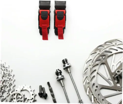 Miniatura 5 de Hemobllo 4pcs Quick Release Buckle: Universal Motorcycle Chin Strap Button Replacement - Metal Quick Release Buckle For Safety