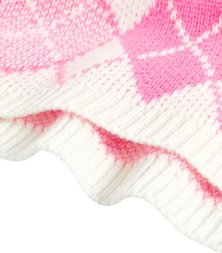 Miniatura 3 de Floerns - Camiseta corta sin mangas con cuello redondo y diseño de fresas para mujer