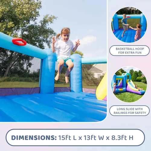 Miniatura 11 de Castillo hinchable Bounceland Pop Star.