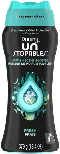 Miniatura 50 de Downy Unstopables - Perlas potenciadoras de aroma para lavar la ropa, frescas, 18.2 onzas