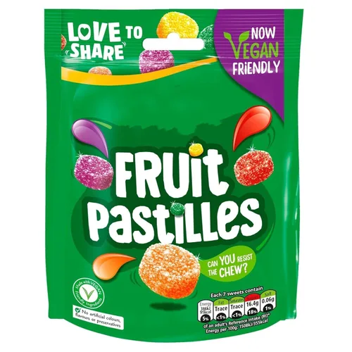 Miniatura 3 de Rowntree - Bolsa para pastillas de frutas, 5.04 oz (paquete de 6)