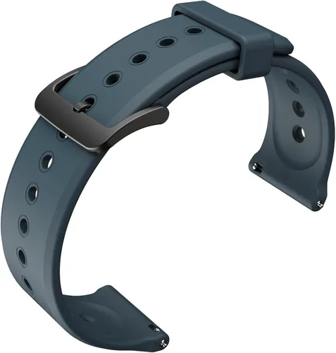 Miniatura 10 de Ticwatch Pro 5 - Correa de repuesto para reloj inteligente, 0.945 in de ancho, correa de reloj de silicona de liberación rápida, solo para reloj Pro