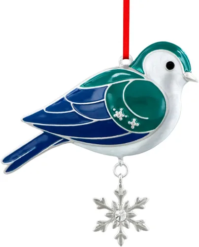 Miniatura 11 de WhatSign Adorno de mariposa para árbol de Navidad, adornos de Navidad colgantes de monarca de metal, decoraciones 2025, adornos de recuerdo únicos