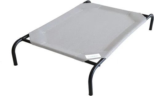 Miniatura 21 de Coolaroo Cama elevada y refrescante para perros, para interiores y exteriores, tamaño mediano, gris oscuro (Gunmetal)