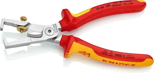 Miniatura 2 de 13 66 180 SB Cizalla de cable/pelacables de aislamiento "Strix" VDE probado en envases de ampolla