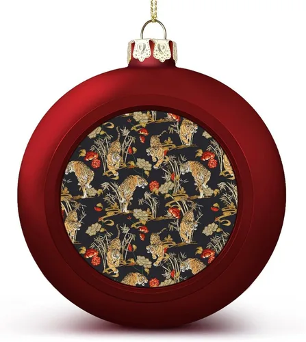 Miniatura 62 de Boobs Funny Shatterproof Matte Christmas Balls for Tree Wreath Home Decor 1PCS
