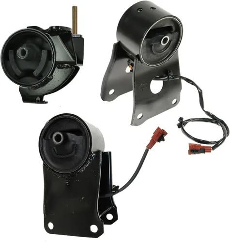 Miniatura 91 de Conjunto de soportes hidráulicos de motor y transmisión TRQ para Mercedes Benz C280 CLK320 E320