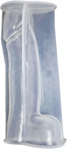 YiZYiF Molde de vela de novedad para hombre, molde genital de silicona para velas, suministros para hacer velas, fabricación de manualidades en 7.1