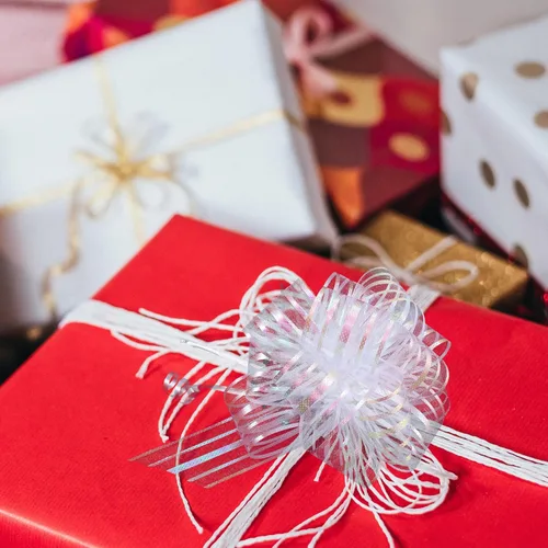Miniatura 3 de EXCEART 20 lazos de regalo de organza grandes para envolver regalos, cinta blanca para Navidad, vacaciones, cumpleaños, boda, regalo, floristería