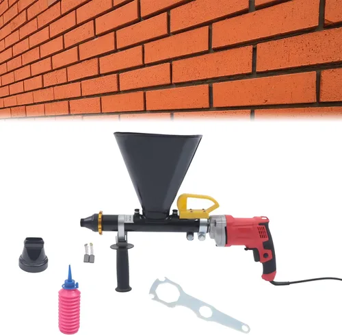 Pistola de lechada de mortero semiautomática 700 W 110 V Pistola de calafateo eléctrica portátil de señalar herramienta de calafateo para señalar