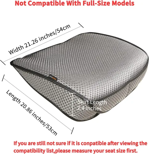Miniatura 3 de Auto Newer Fundas universales transpirables de asiento de automóvil para las cuatro estaciones, cojines de asiento de automóvil de lujo, protectores