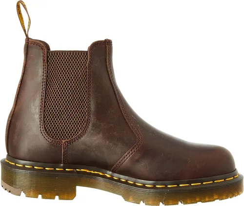 Miniatura 6 de Dr. Martens, Botas de servicio unisex 2976 antideslizantes, cuero industrial de grano completo
