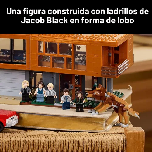 Miniatura 7 de LEGO Ideas Twilight The Cullen House - Juego de colección para adultos a partir de 18 años - Manualidades de fantasía DIY para amantes de los libros