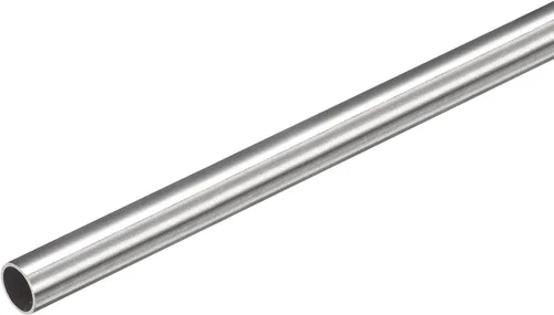 Miniatura 16 de uxcell Tubo capilar del acero inoxidable 304, tubería gruesa del metal de la longitud de la pared de 820.2 ft m del OD 23.0 ft m x 2.3 ft m