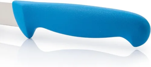 Miniatura 5 de Arcos Cuchillo de filete de acero inoxidable nitrum de 7 pulgadas. Mango ergonómico de polipropileno y hoja de 7.480 in. Cuchillo afilado para Azul