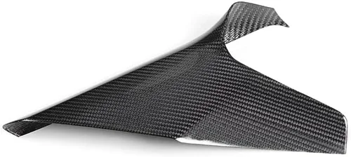 Miniatura 2 de JSWAN Cubierta de reposabrazos de consola central de fibra de carbono, panel de ajuste lateral para Supra GR A90 MK5, accesorios interiores, brillo