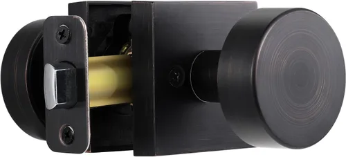 Miniatura 27 de coolnews Pomos dorados para puerta interior, pomo de puerta de privacidad con cerradura, manija de puerta cuadrada resistente moderna para Oro