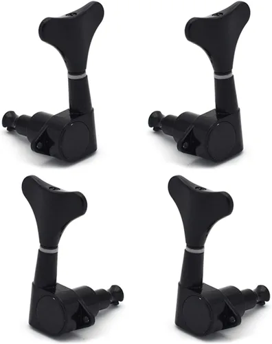 Miniatura 7 de MAXCHEER Afinadores de Guitarra y Bajo, Clavijas de Afinación de Guitarra Bajo, Clavijero Sellado de Relación, Repuesto de Cabezal de Máquina