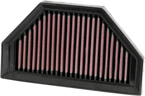 K&N Filtro de aire del motor: Alto rendimiento, Premium, Powersport Filtro de aire: Se adapta a 2008-2014 KTM (1190 RC8R, 1190 RC8) KT-1108