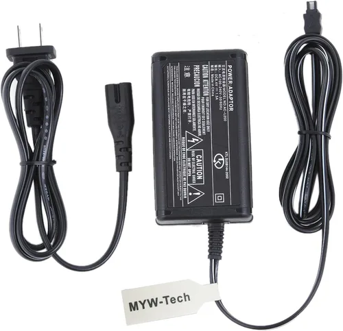 Miniatura 2 de Cargador adaptador de CA CC compatible con Canon 5.3V 1.5A 5.3Volt (no compatible con otros modelos) videocámara grabadora de cámara de video DC-in