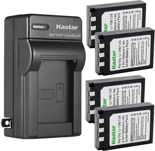 Miniatura 7 de Kastar Cargador de batería de pared AC para Olympus Camedia C-50 Zoom, Camedia C-60 Zoom, Camedia C-70 Zoom, Camedia C-470 Zoom, Camedia C-760 Ultra