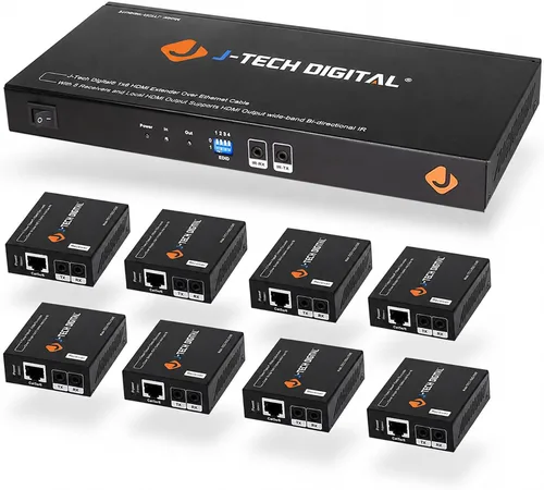 Miniatura 10 de J-Tech Digital HDMI expansor