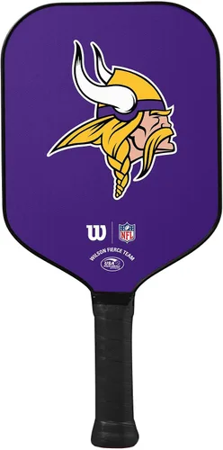 Miniatura 7 de Wilson NFL Collection - Palas de pickleball Fierce Team, tamaño de agarre 2-4 1/4 pulgadas