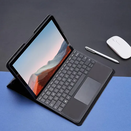 Miniatura 8 de Omnpak Microsoft Surface Pro 7 Funda, Funda Protectora para Surface Pro 7 Plus de 12.3 Pulgadas, Surface Pro 7, Surface Pro 6, Pro 5, Pro 4
