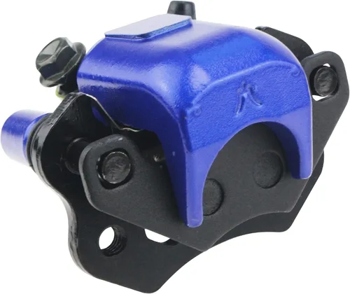 Miniatura 9 de PRO BAT Sistema de pinza de freno de disco trasero hidráulico/pastillas para 125cc 250cc ATV Quad PIT PRO Dirt Bike Buggy (azul)