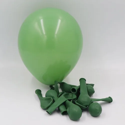 Miniatura 8 de Kit de arco de globos rosa y verde, 144 unidades, guirnalda de globos de color rosa pastel, verde salvia, blanco, arena y oro, para niñas, bosque