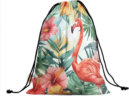 Miniatura 44 de Bolsa de agarre de gimnasia de piel de animal, bolsa de gimnasia con cordón ajustable, bolsa de cuerda para fauna silvestre, Mariposas Galaxy