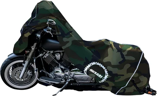 Miniatura 18 de Funda Resistente Pequeña de 250cc para Motocicleta - Fundas Impermeables para Motocicletas para Almacenamiento al Aire Libre - Funda Impermeable